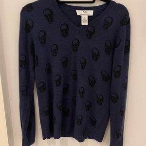 Cashmere V-Neck Sweater!